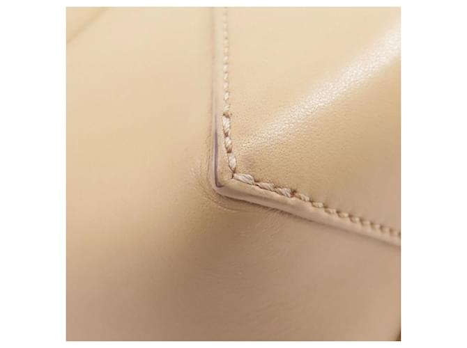 Borsa Loewe Puzzlefold 2 in 1 Bianco Beige - vista 20