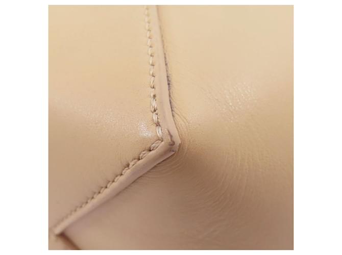 Borsa Loewe Puzzlefold 2 in 1 Bianco Beige - vista 21