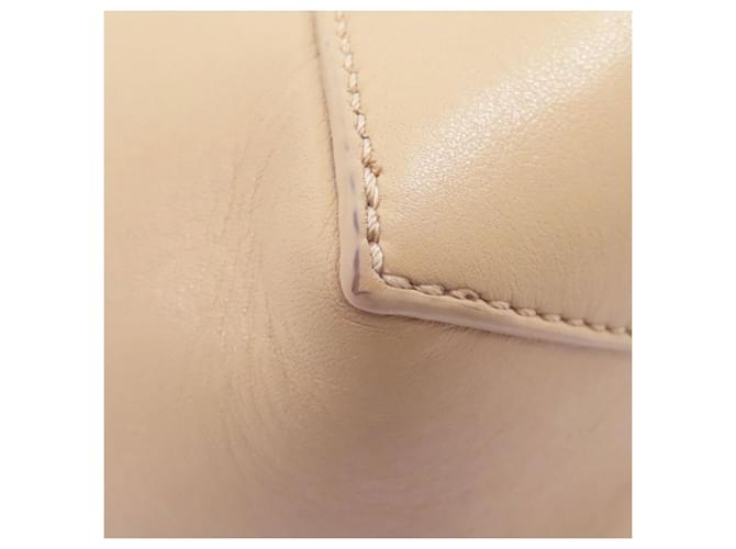 Borsa Loewe Puzzlefold 2 in 1 Bianco Beige - vista 22