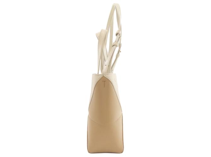 Borsa Loewe Puzzlefold 2 in 1 Bianco Beige - vista 3