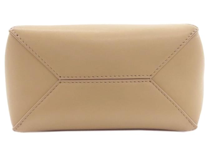 Borsa Loewe Puzzlefold 2 in 1 Bianco Beige - vista 4