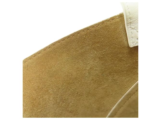 Borsa Loewe Puzzlefold 2 in 1 Bianco Beige - vista 9