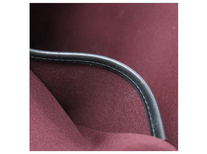 Borsa Louis Vuitton M40388 Kitan Macassar Nero Monogramma - vista 11