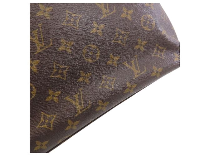 Borsa Louis Vuitton M40388 Kitan Macassar Nero Monogramma - vista 12