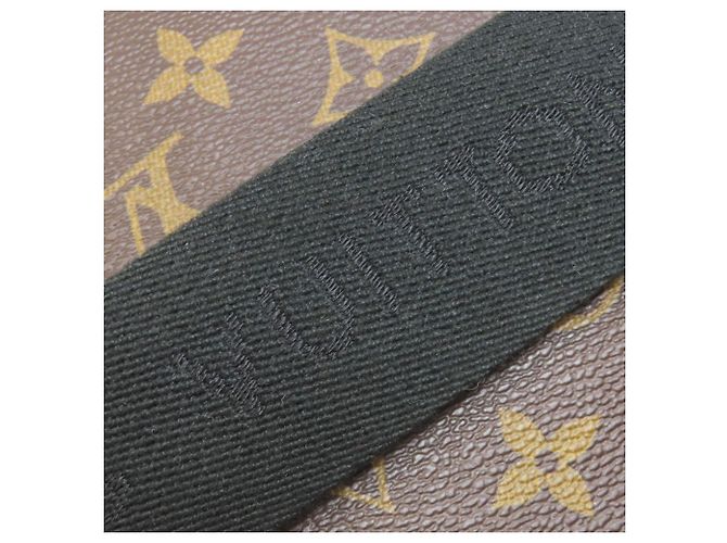 Borsa Louis Vuitton M40388 Kitan Macassar Nero Monogramma - vista 17
