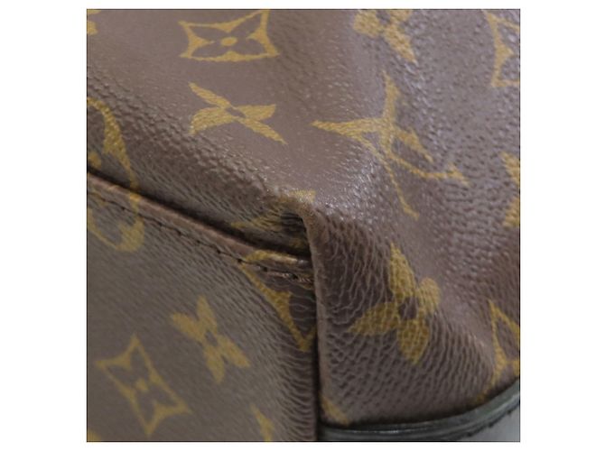Borsa Louis Vuitton M40388 Kitan Macassar Nero Monogramma - vista 21
