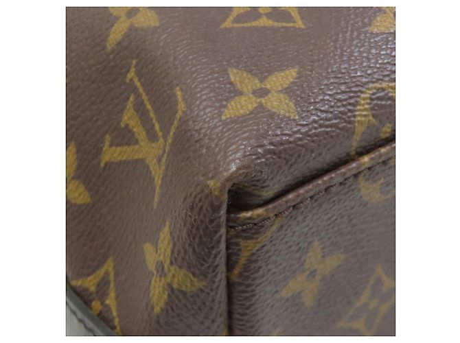 Borsa Louis Vuitton M40388 Kitan Macassar Nero Monogramma - vista 22