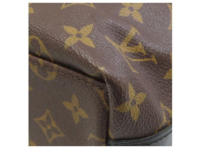 Borsa Louis Vuitton M40388 Kitan Macassar Nero Monogramma - vista 23