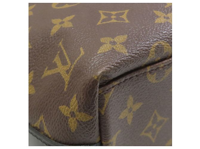 Borsa Louis Vuitton M40388 Kitan Macassar Nero Monogramma - vista 24