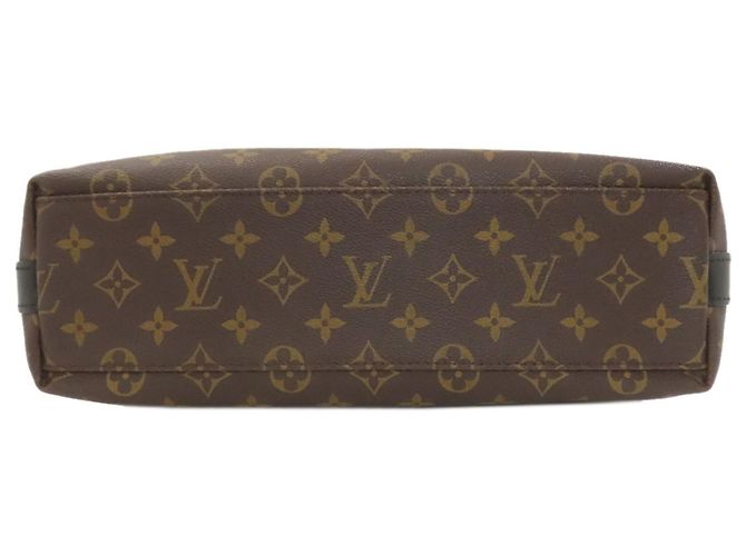 Borsa Louis Vuitton M40388 Kitan Macassar Nero Monogramma - vista 4