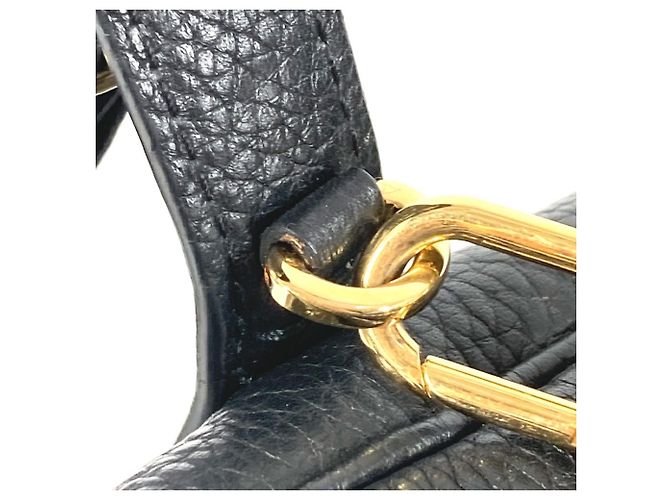 Borsa Tote MM Ultra Soft Dora di Louis Vuitton Nero - vista 11