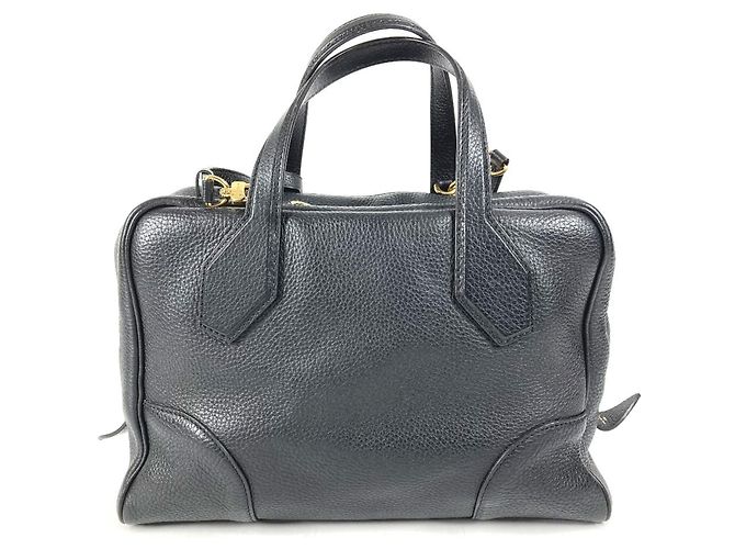 Borsa Tote MM Ultra Soft Dora di Louis Vuitton Nero - vista 2