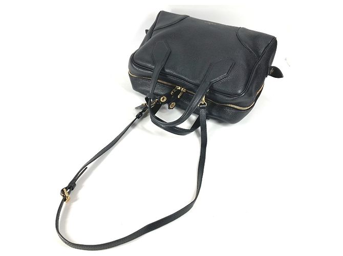 Borsa Tote MM Ultra Soft Dora di Louis Vuitton Nero - vista 8