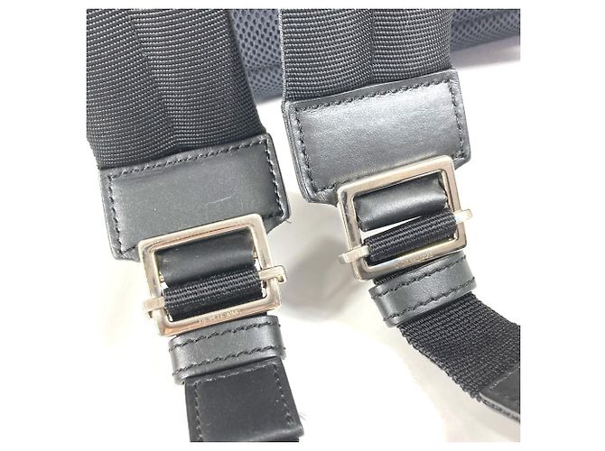 Nylon-Rucksack Christian Dior Schwarz Blau - Ansicht 10