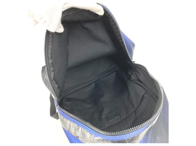 Nylon-Rucksack Christian Dior Schwarz Blau - Ansicht 11
