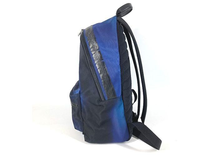 Nylon-Rucksack Christian Dior Schwarz Blau - Ansicht 3