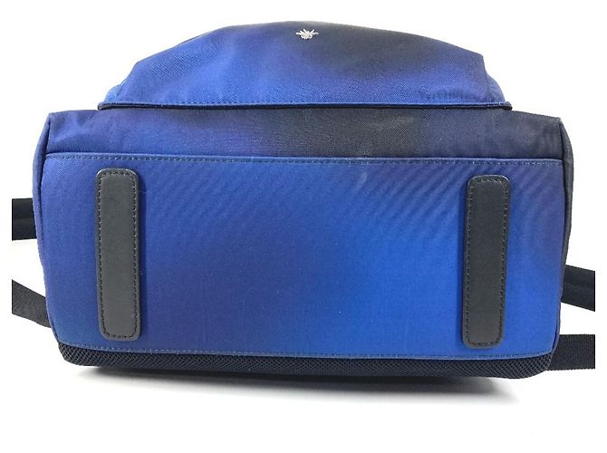 Nylon-Rucksack Christian Dior Schwarz Blau - Ansicht 5