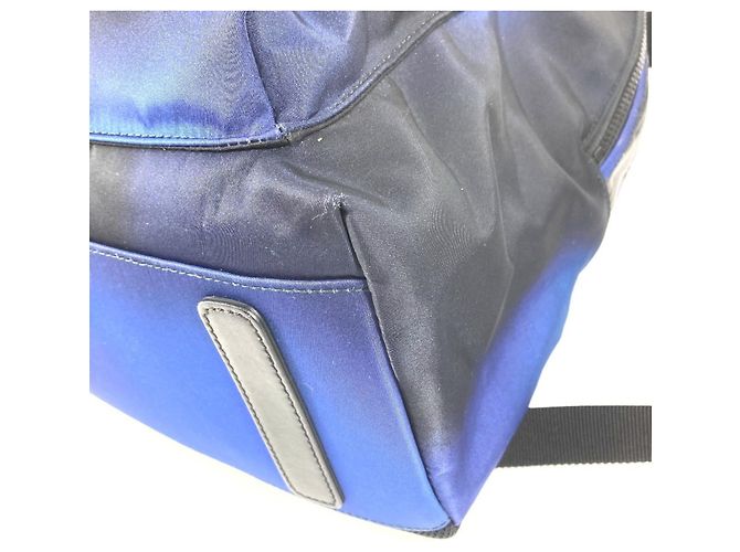 Nylon-Rucksack Christian Dior Schwarz Blau - Ansicht 6