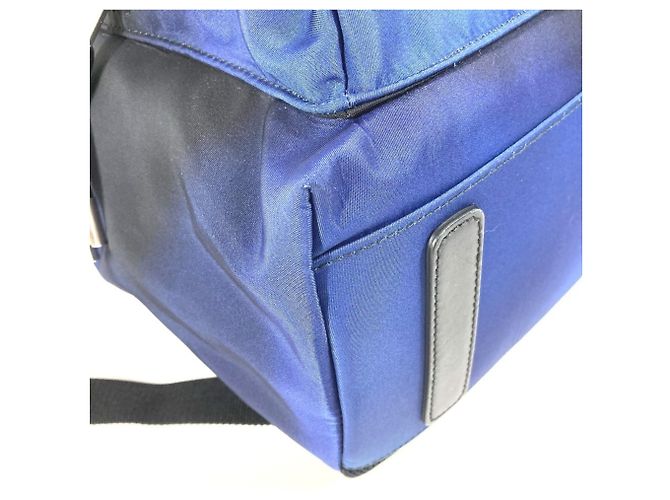 Nylon-Rucksack Christian Dior Schwarz Blau - Ansicht 7