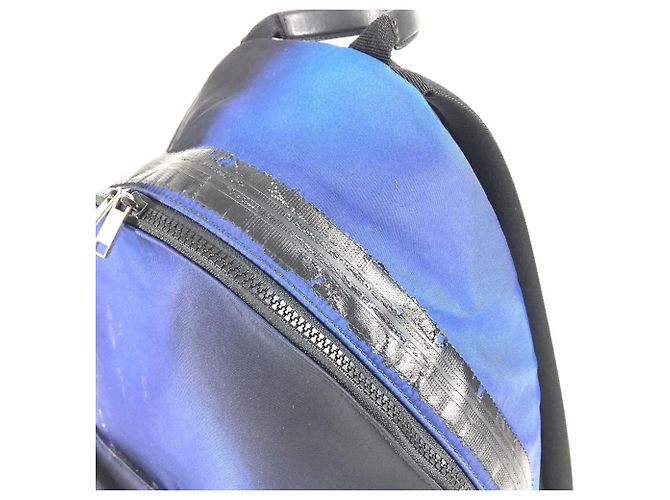 Nylon-Rucksack Christian Dior Schwarz Blau - Ansicht 9