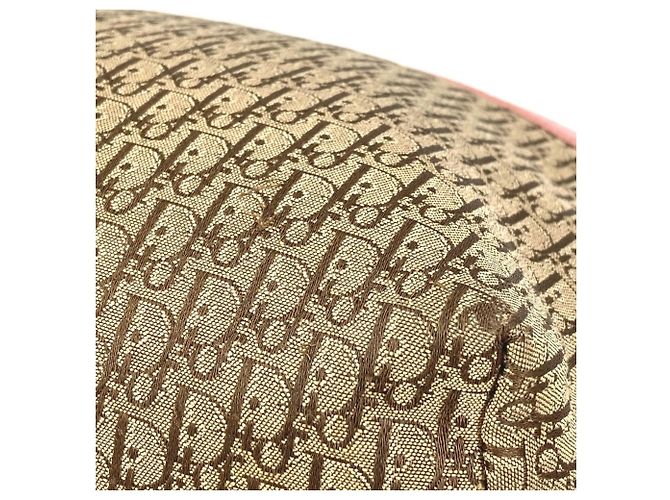 Borsa a Spalla Trotter Diorissimo di Christian Dior Rosa Beige - vista 12