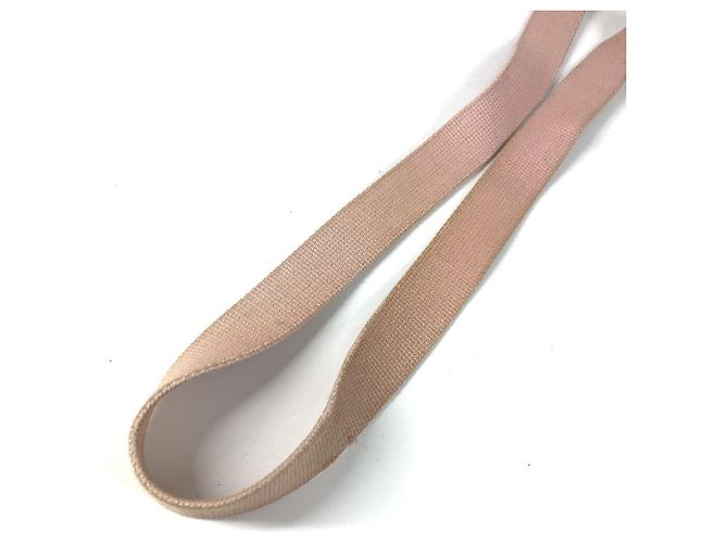 Borsa a Spalla Trotter Diorissimo di Christian Dior Rosa Beige - vista 18