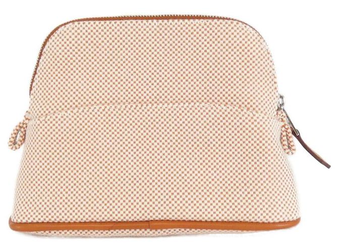 Pochette Mini Borsa Casaque Bolide Hermès Arancione - vista 2