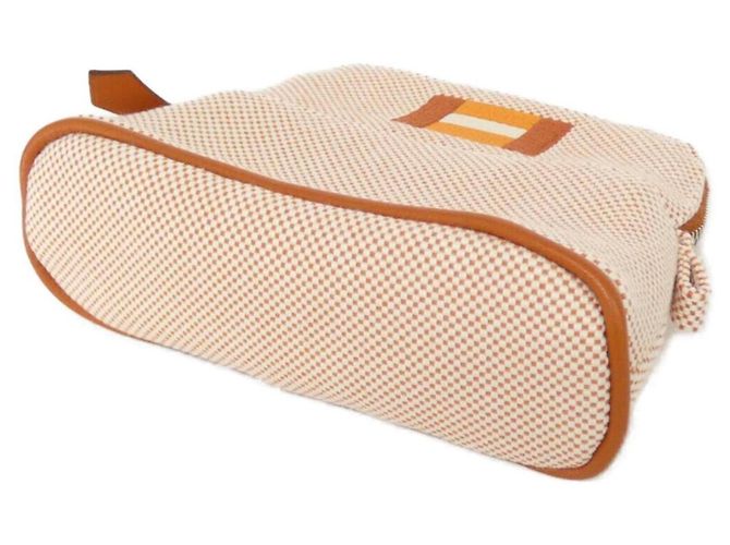 Pochette Mini Borsa Casaque Bolide Hermès Arancione - vista 3
