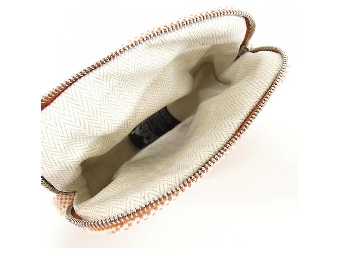 Pochette Mini Borsa Casaque Bolide Hermès Arancione - vista 6
