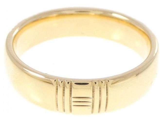 Ring Anello in Oro Giallo 750YG Hermès D'oro - vista 2