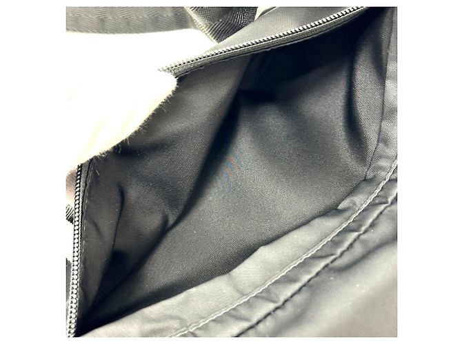 Sac à corps Logo 2VL008 de Prada Noir - vue 10
