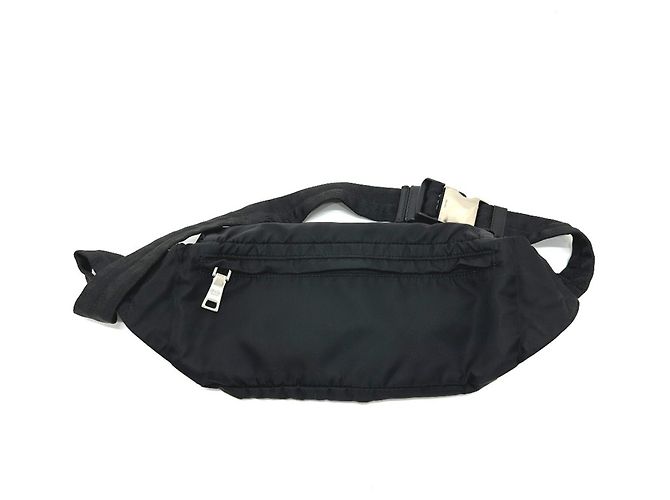 Sac à corps Logo 2VL008 de Prada Noir - vue 2
