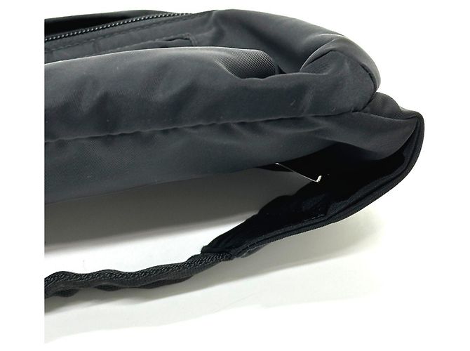 Sac à corps Logo 2VL008 de Prada Noir - vue 3