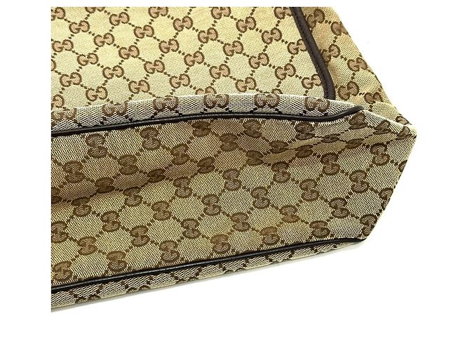 Gucci GG Canvas Beiger Handtasche - Ansicht 3