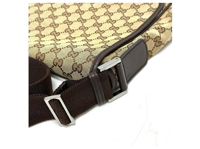 Gucci GG Canvas Beiger Handtasche - Ansicht 6