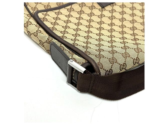 Gucci GG Canvas Beiger Handtasche - Ansicht 7