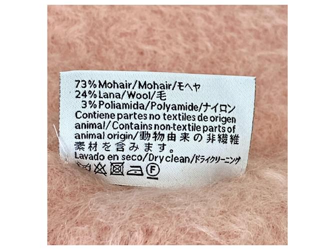 LOEWE hellrosa Mohair-Schal Pink - Ansicht 9