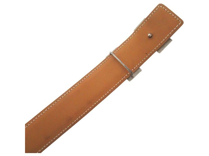 Hermès Hermes Constance H-Martre Reversible Belt Brown Beige - view 8