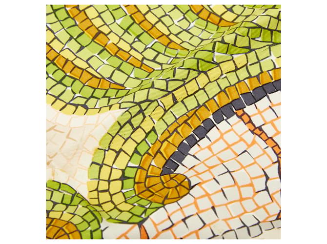 Sciarpa Hermès Carré 90 Provence Multicolore - vista 2