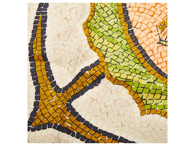 Sciarpa Hermès Carré 90 Provence Multicolore - vista 3