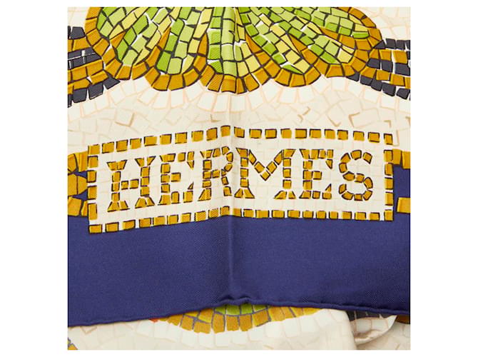 Sciarpa Hermès Carré 90 Provence Multicolore - vista 4