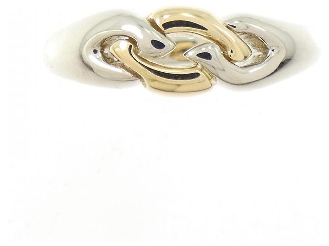 Bulgari Anillo Bvlgari 750YG 750WG - vista 2