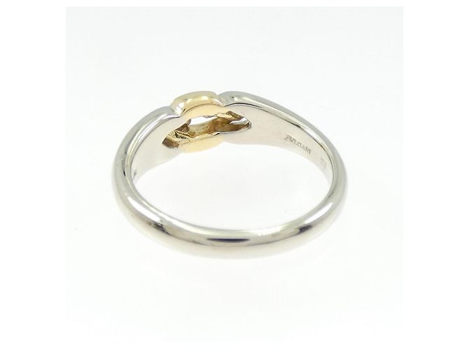 Bulgari Anillo Bvlgari 750YG 750WG - vista 3