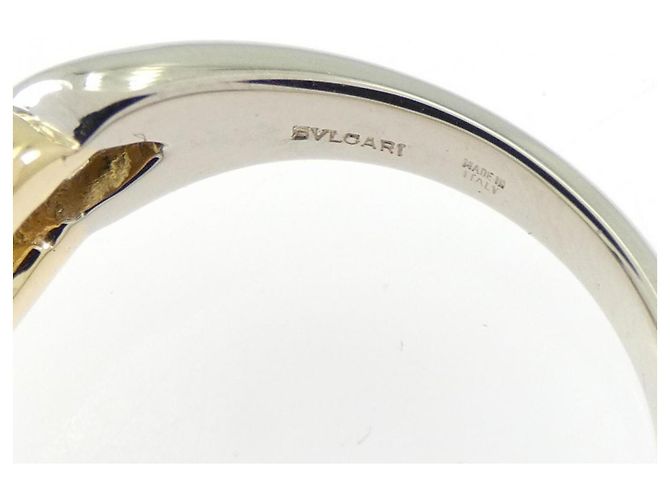 Bulgari Anillo Bvlgari 750YG 750WG - vista 4