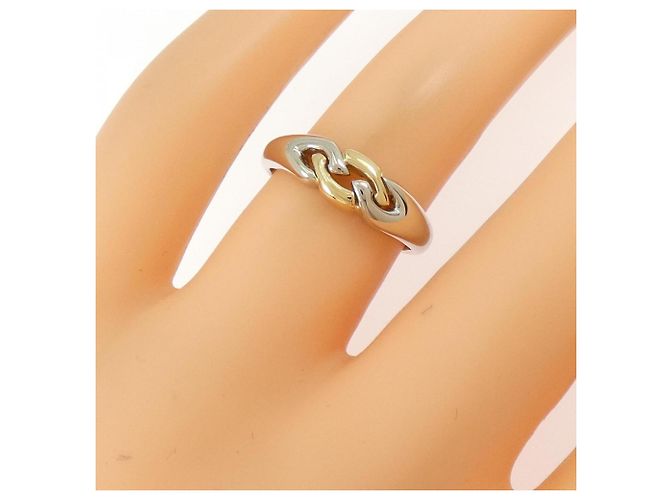 Bulgari Anillo Bvlgari 750YG 750WG - vista 5