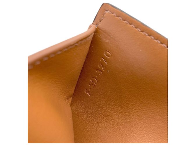 Céline Celine Triomphe Geldbörse im Bi-Fold-Format Braun - Ansicht 10