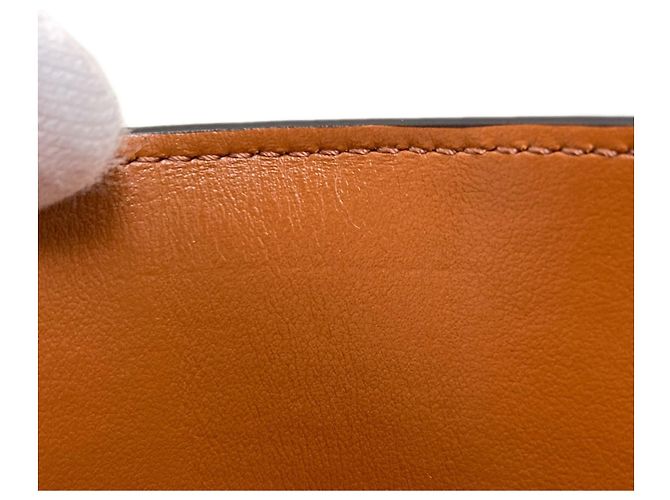 Céline Celine Triomphe Geldbörse im Bi-Fold-Format Braun - Ansicht 11