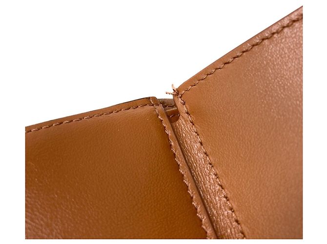 Céline Celine Triomphe Geldbörse im Bi-Fold-Format Braun - Ansicht 13
