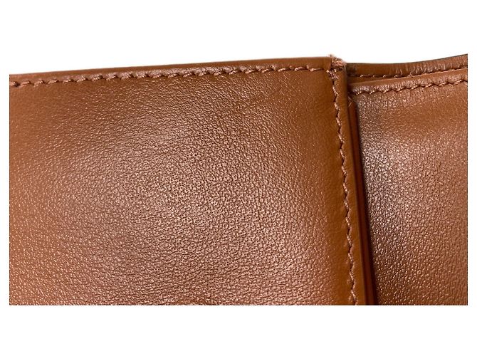 Céline Celine Triomphe Geldbörse im Bi-Fold-Format Braun - Ansicht 14