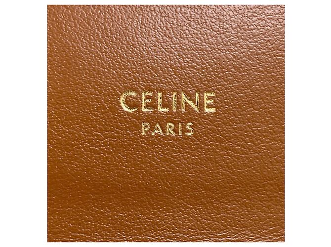 Céline Celine Triomphe Geldbörse im Bi-Fold-Format Braun - Ansicht 8
